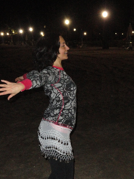 Belly Dance under the Full Moon