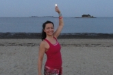 Belly Dancing at the Beach Empowering Women